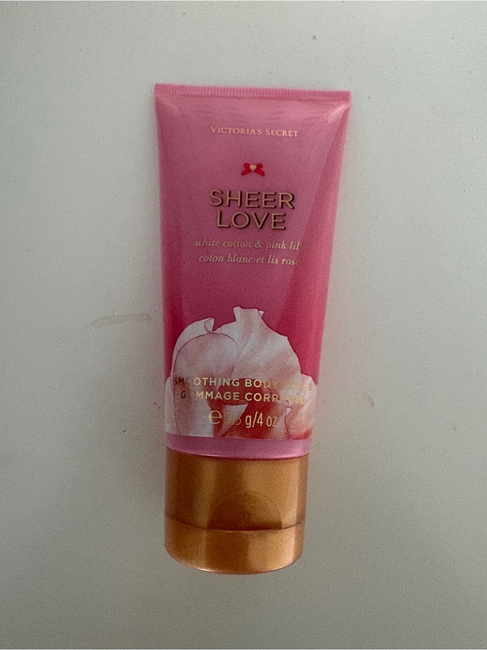 RARE ITEM Victoria's Secret Sheer Love Smoothing Body Lotion - Pink & Gold